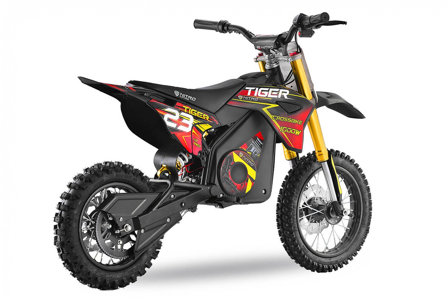 Electric Dirt Bikes Tiger 1000W 36V Electric Dirt Bike